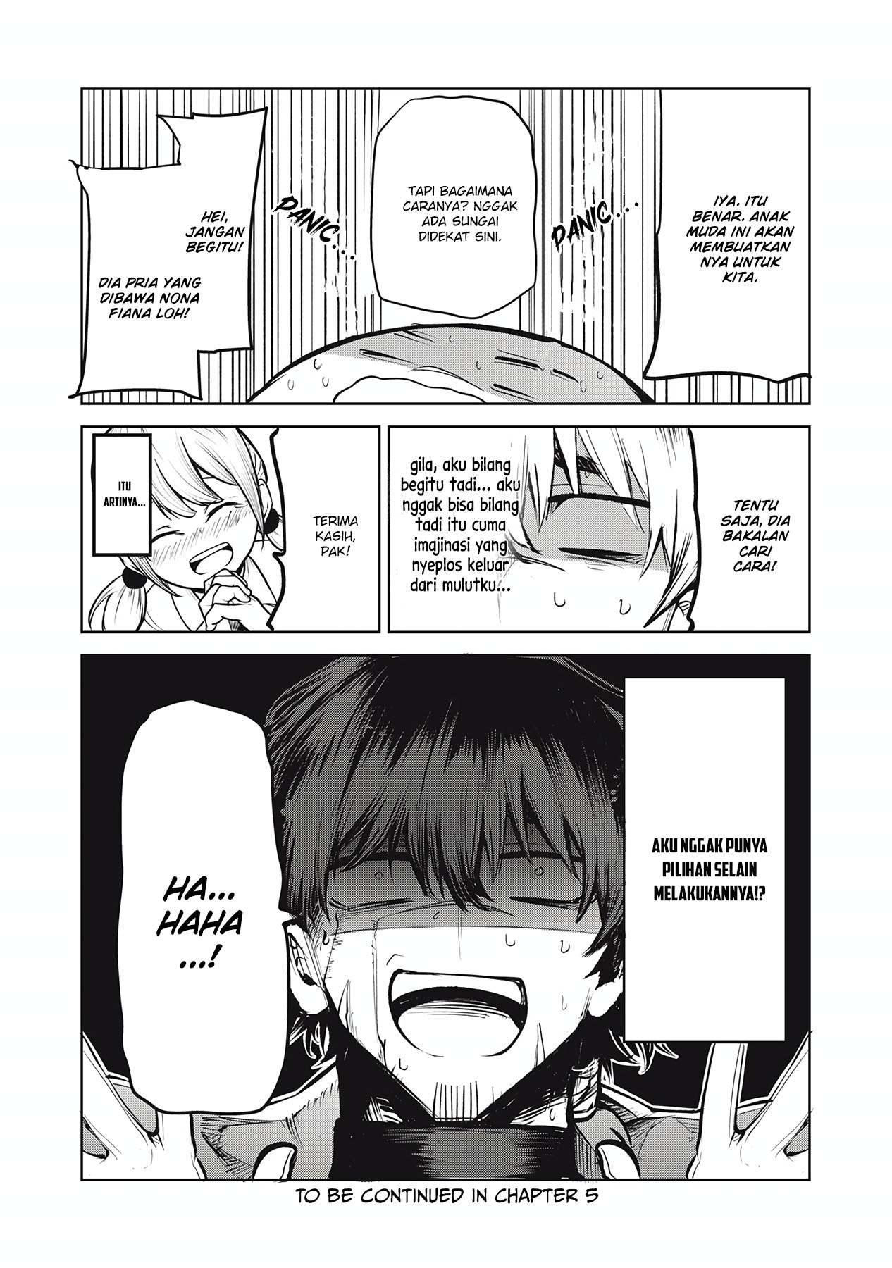 Kuni wo Owareta Ryuushi-san, Hirowareta Ringoku de Ukkari Musou shite Shimau Chapter 4 Gambar 23