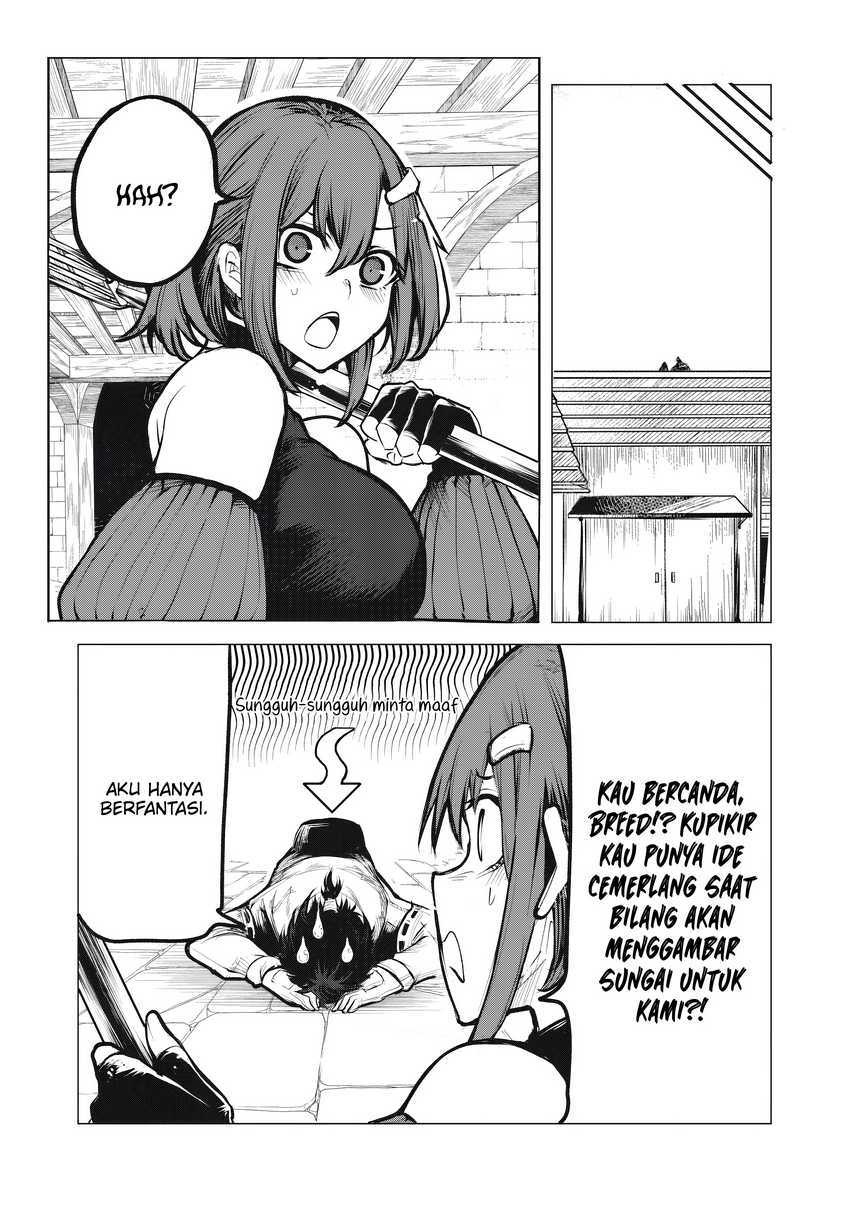 Kuni wo Owareta Ryuushi-san, Hirowareta Ringoku de Ukkari Musou shite Shimau Chapter 5 Gambar 5