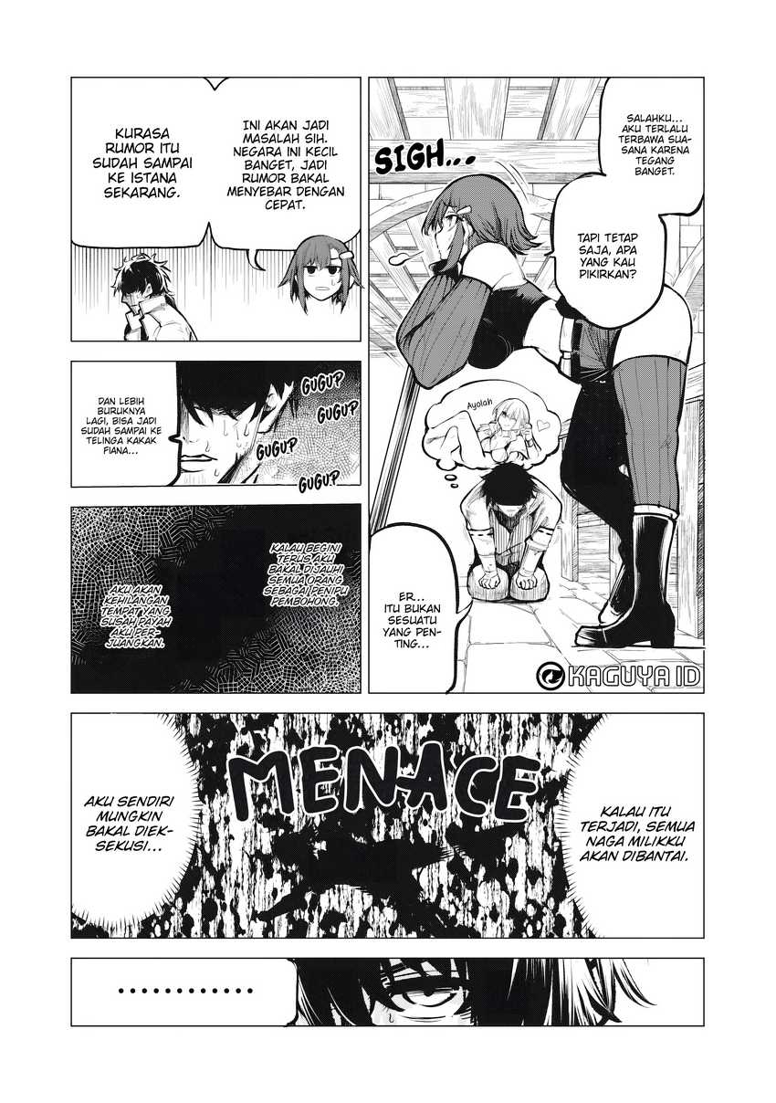 Kuni wo Owareta Ryuushi-san, Hirowareta Ringoku de Ukkari Musou shite Shimau Chapter 5 Gambar 6