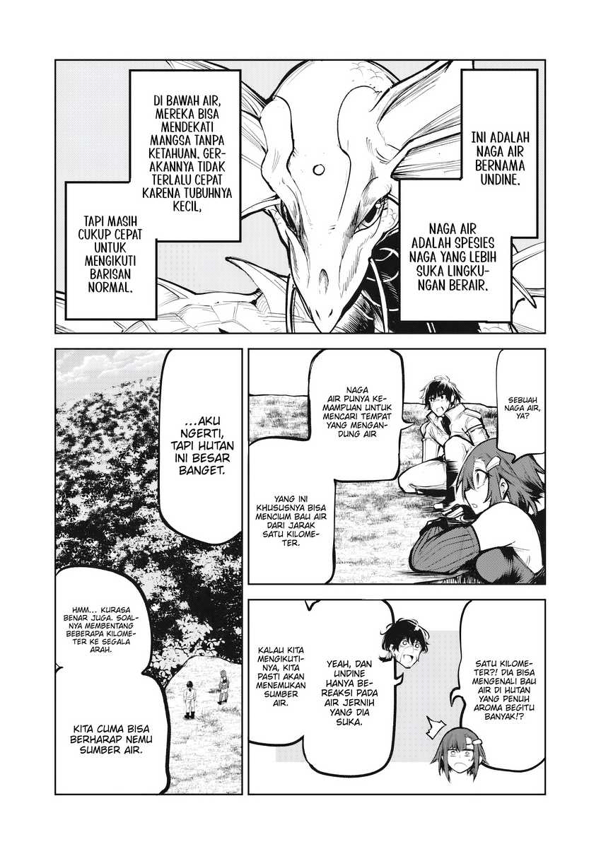 Kuni wo Owareta Ryuushi-san, Hirowareta Ringoku de Ukkari Musou shite Shimau Chapter 5 Gambar 9