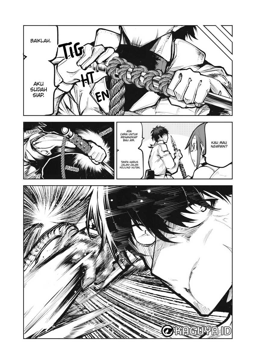 Kuni wo Owareta Ryuushi-san, Hirowareta Ringoku de Ukkari Musou shite Shimau Chapter 5 Gambar 11