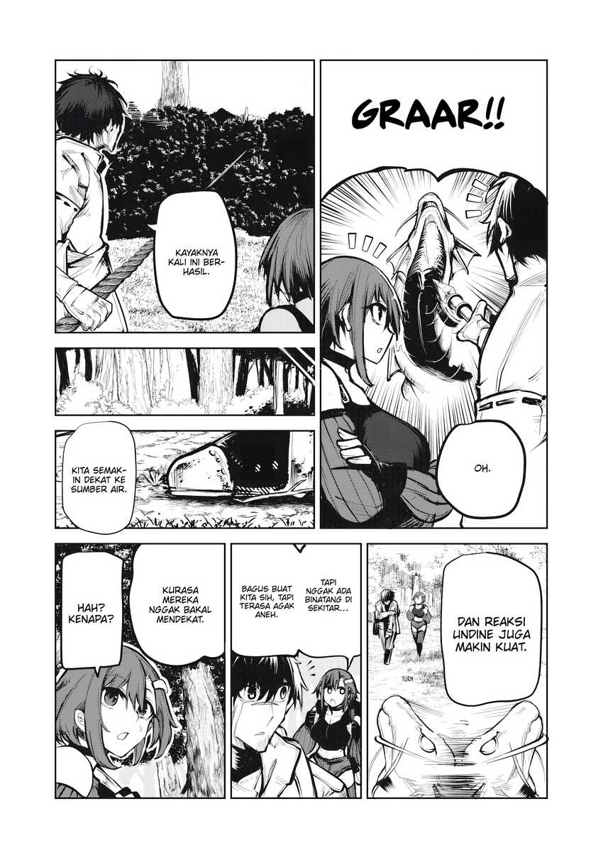 Kuni wo Owareta Ryuushi-san, Hirowareta Ringoku de Ukkari Musou shite Shimau Chapter 5 Gambar 14