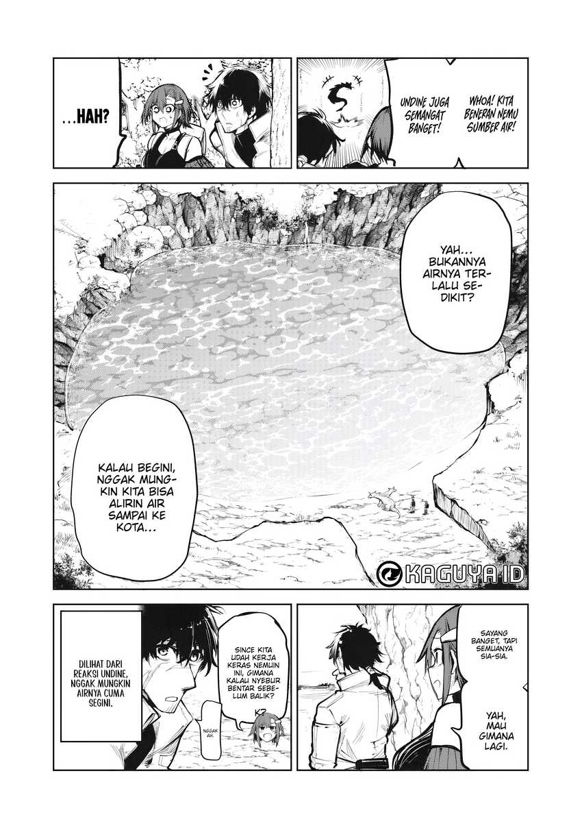 Kuni wo Owareta Ryuushi-san, Hirowareta Ringoku de Ukkari Musou shite Shimau Chapter 5 Gambar 16