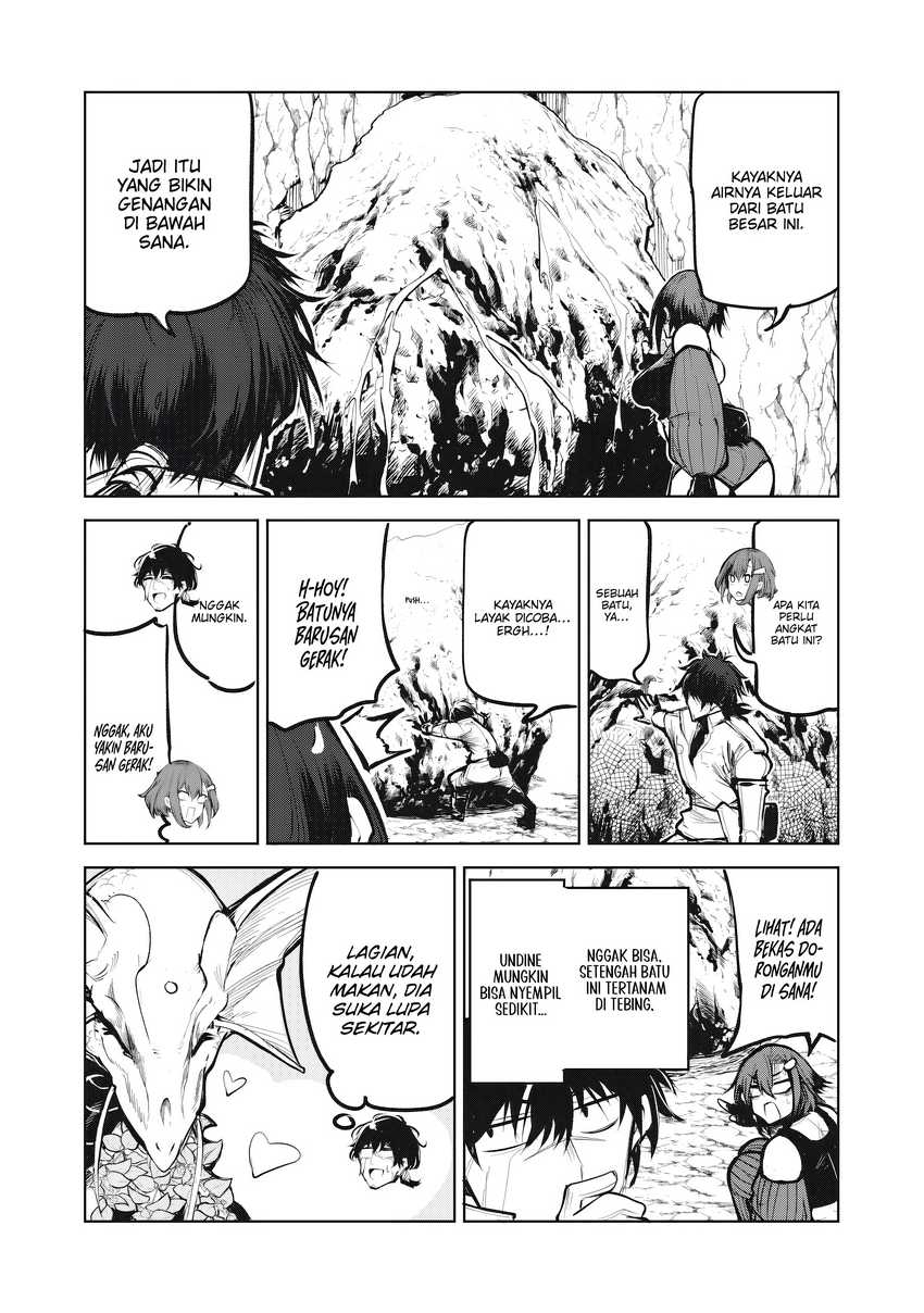 Kuni wo Owareta Ryuushi-san, Hirowareta Ringoku de Ukkari Musou shite Shimau Chapter 5 Gambar 17