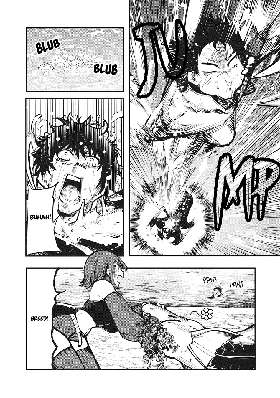 Kuni wo Owareta Ryuushi-san, Hirowareta Ringoku de Ukkari Musou shite Shimau Chapter 6.1 Gambar 15