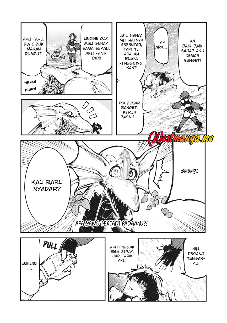 Kuni wo Owareta Ryuushi-san, Hirowareta Ringoku de Ukkari Musou shite Shimau Chapter 6.1 Gambar 16