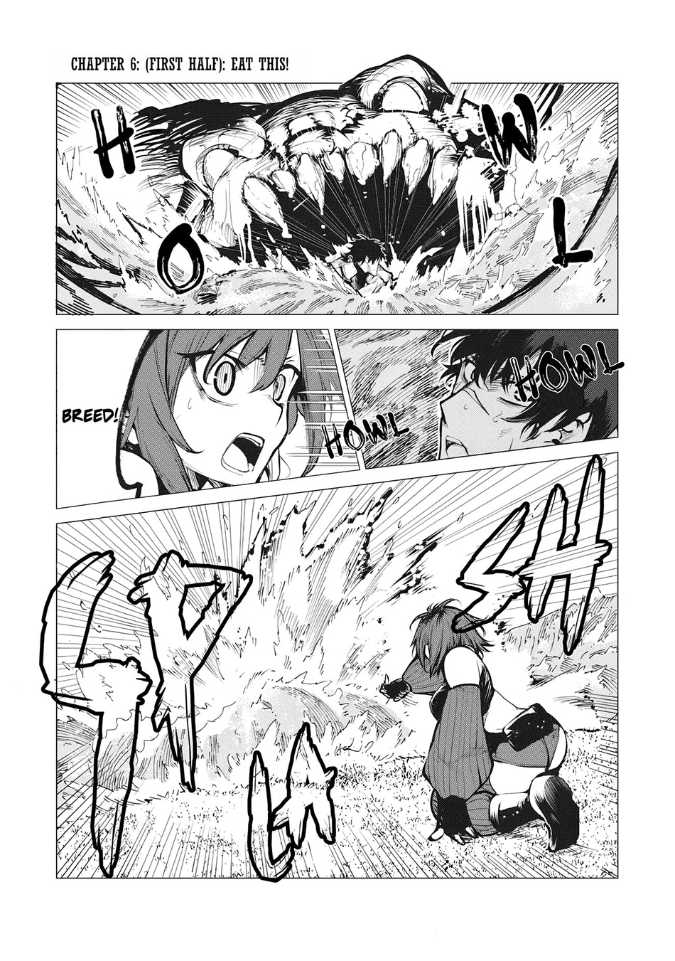 Kuni wo Owareta Ryuushi-san, Hirowareta Ringoku de Ukkari Musou shite Shimau Chapter 6.1 Gambar 3