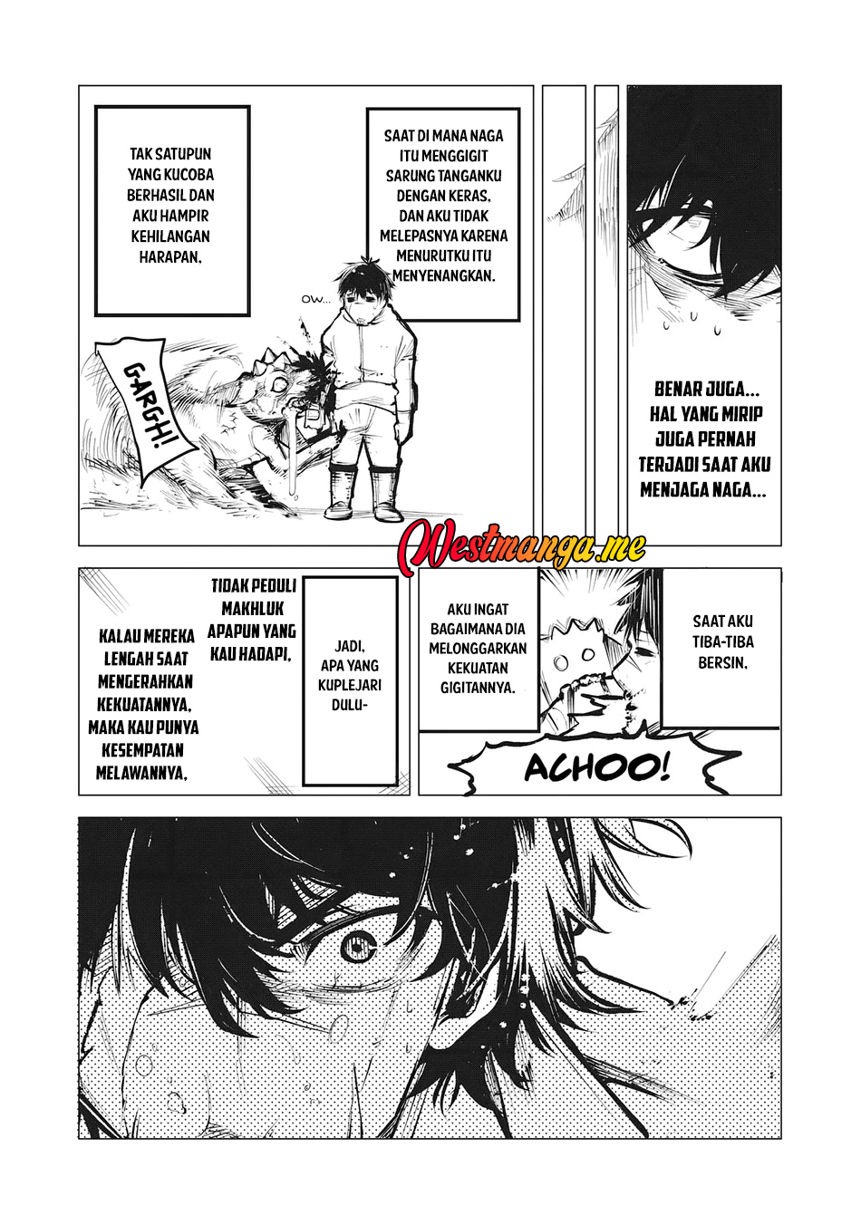 Kuni wo Owareta Ryuushi-san, Hirowareta Ringoku de Ukkari Musou shite Shimau Chapter 6.1 Gambar 8