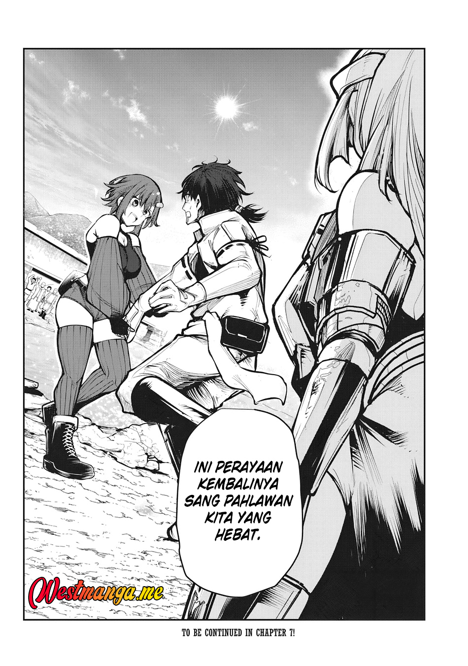 Kuni wo Owareta Ryuushi-san, Hirowareta Ringoku de Ukkari Musou shite Shimau Chapter 6.2 Gambar 16