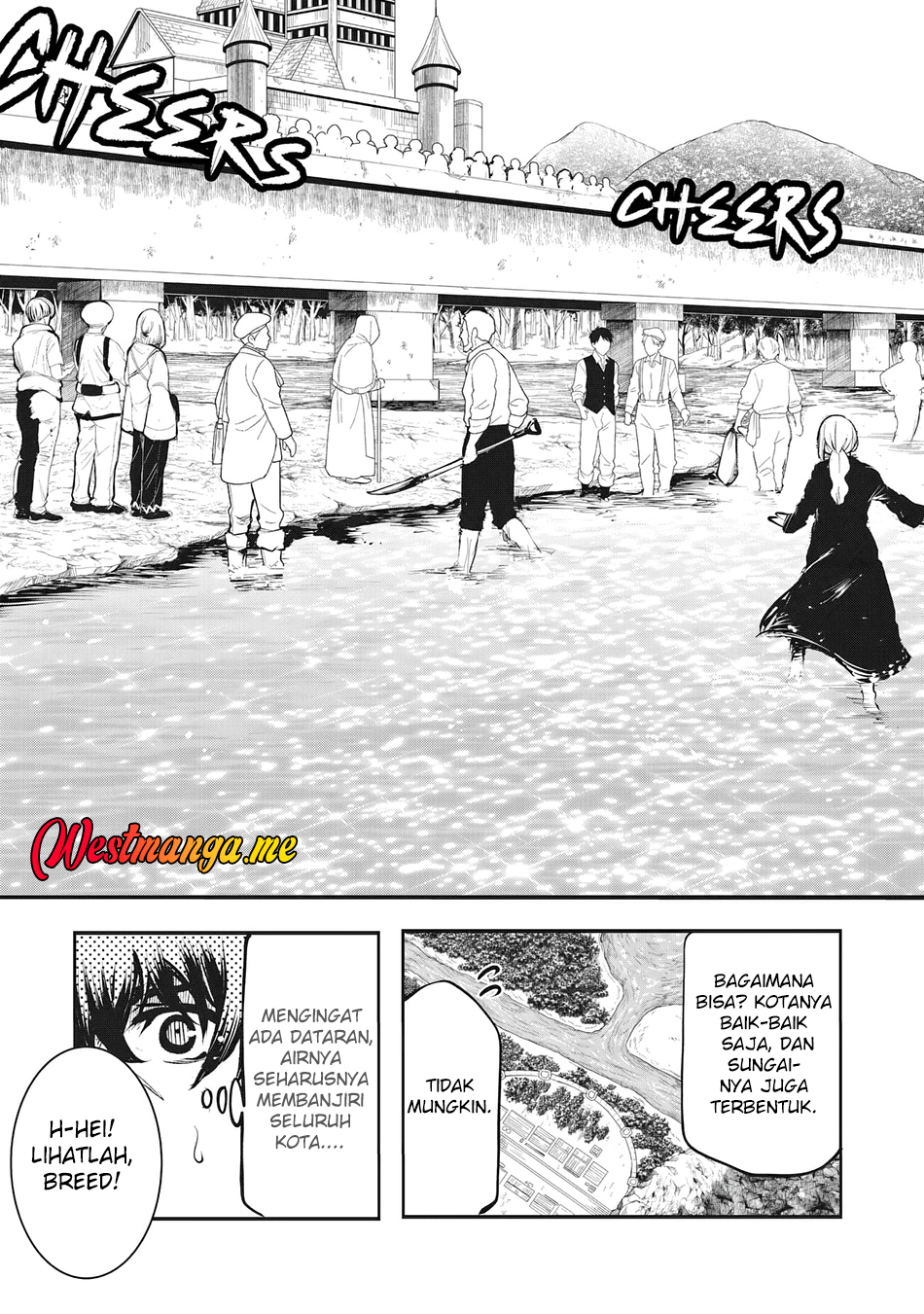 Kuni wo Owareta Ryuushi-san, Hirowareta Ringoku de Ukkari Musou shite Shimau Chapter 6.2 Gambar 12