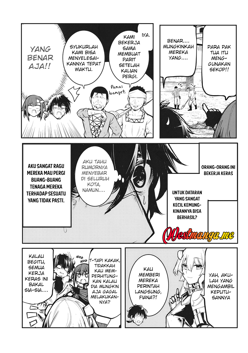 Kuni wo Owareta Ryuushi-san, Hirowareta Ringoku de Ukkari Musou shite Shimau Chapter 6.2 Gambar 13