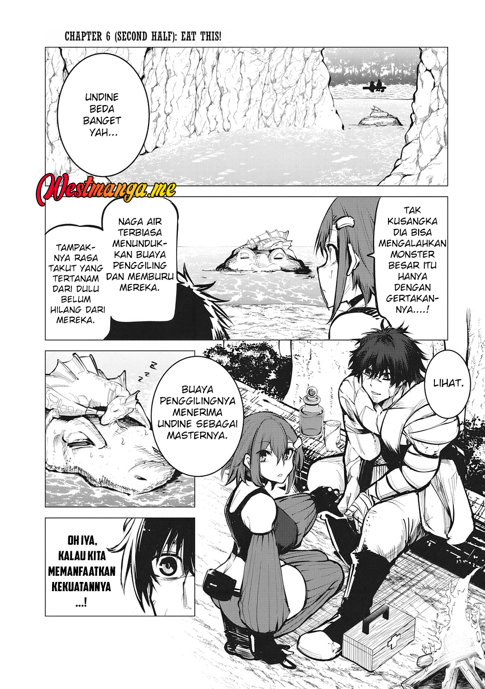 Manga Kuni wo Owareta Ryuushi-san, Hirowareta Ringoku de Ukkari Musou shite Shimau Chapter 6.2 gambar nomor 2