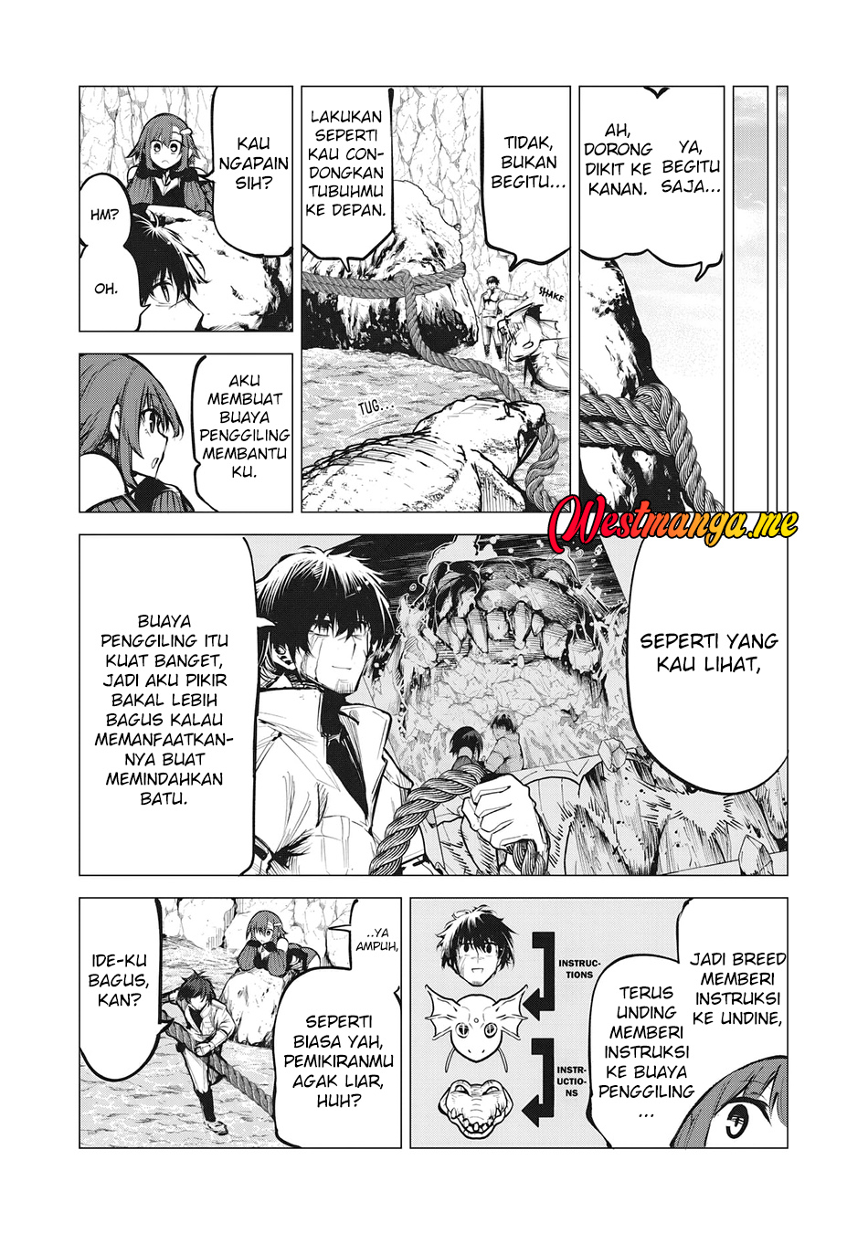 Kuni wo Owareta Ryuushi-san, Hirowareta Ringoku de Ukkari Musou shite Shimau Chapter 6.2 Gambar 3