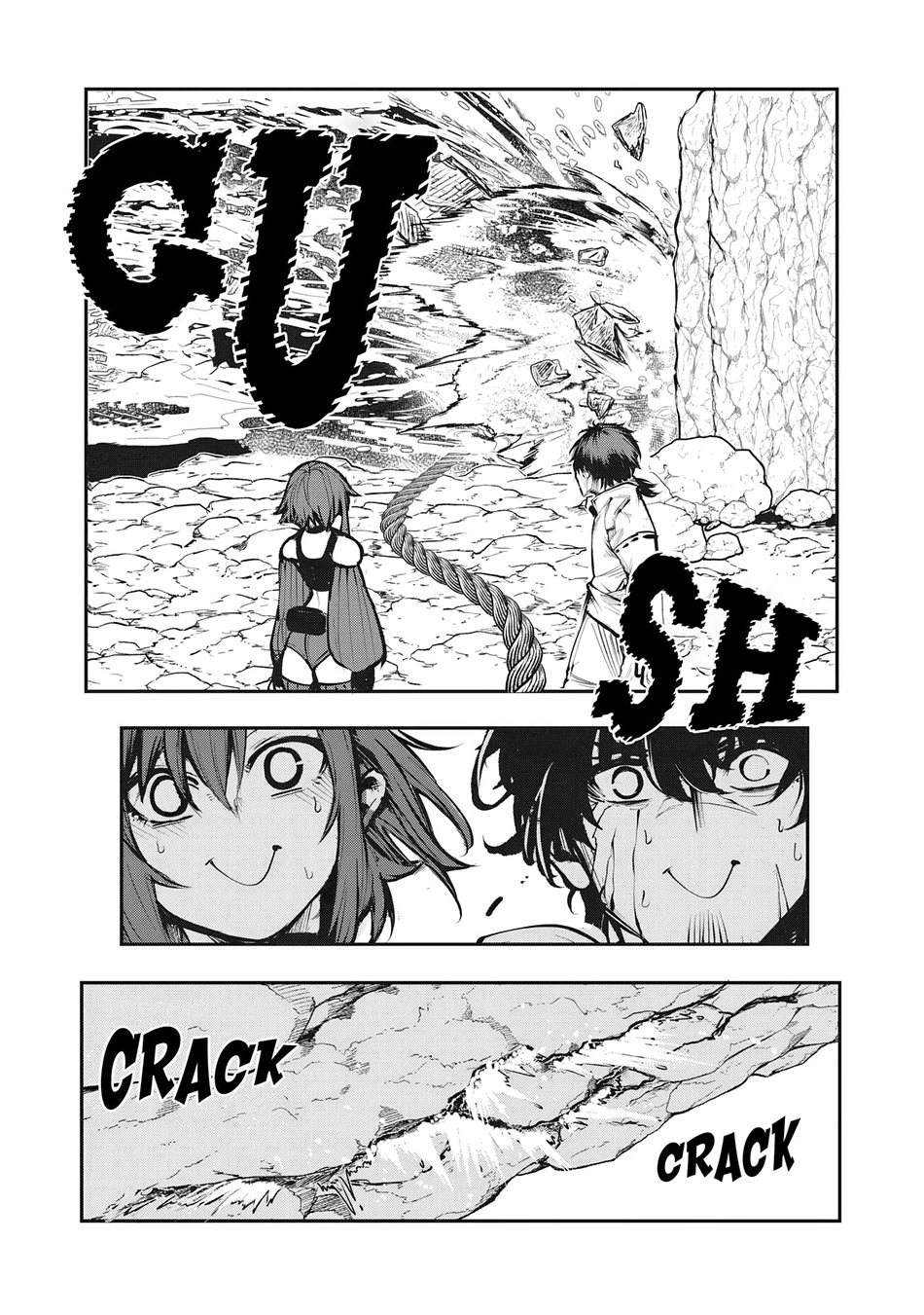 Kuni wo Owareta Ryuushi-san, Hirowareta Ringoku de Ukkari Musou shite Shimau Chapter 6.2 Gambar 6