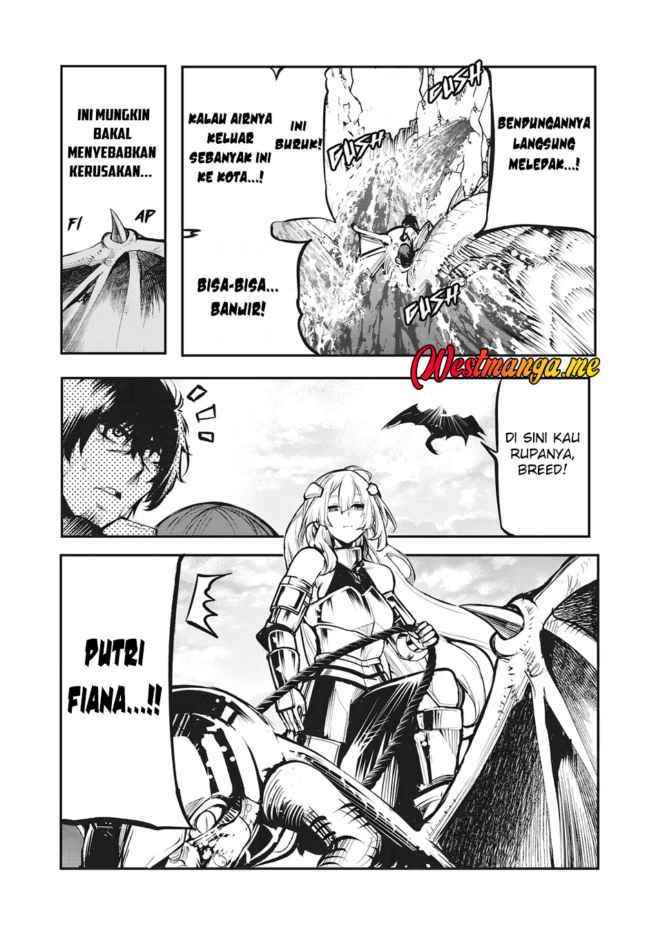 Kuni wo Owareta Ryuushi-san, Hirowareta Ringoku de Ukkari Musou shite Shimau Chapter 6.2 Gambar 8