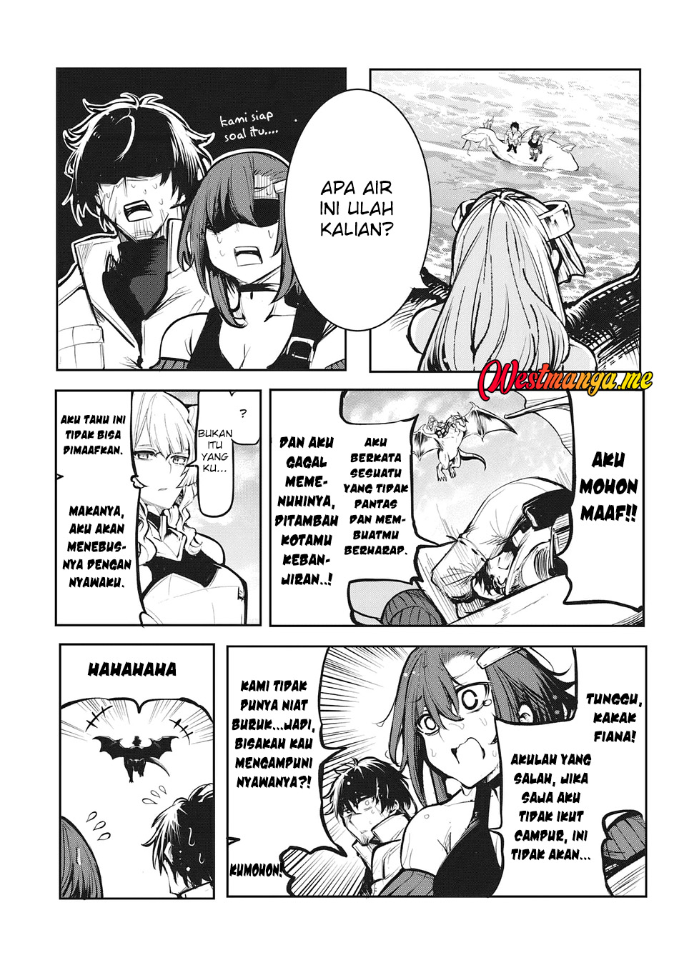 Kuni wo Owareta Ryuushi-san, Hirowareta Ringoku de Ukkari Musou shite Shimau Chapter 6.2 Gambar 9