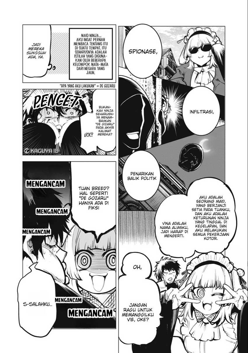 Kuni wo Owareta Ryuushi-san, Hirowareta Ringoku de Ukkari Musou shite Shimau Chapter 9 Gambar 8