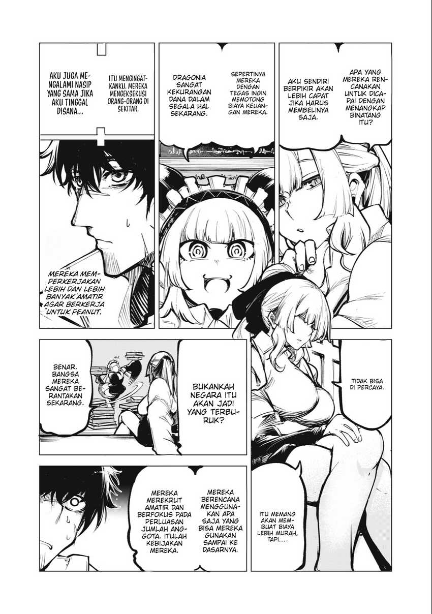 Kuni wo Owareta Ryuushi-san, Hirowareta Ringoku de Ukkari Musou shite Shimau Chapter 9 Gambar 11