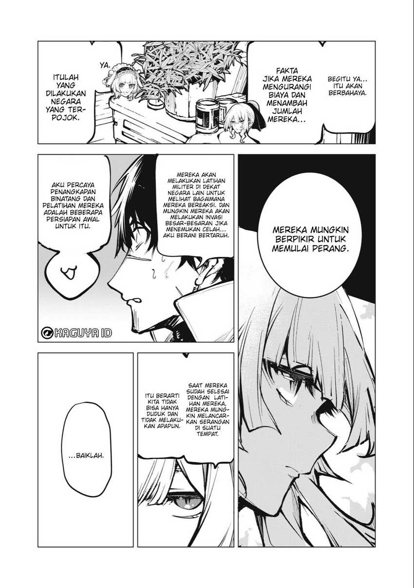 Kuni wo Owareta Ryuushi-san, Hirowareta Ringoku de Ukkari Musou shite Shimau Chapter 9 Gambar 12