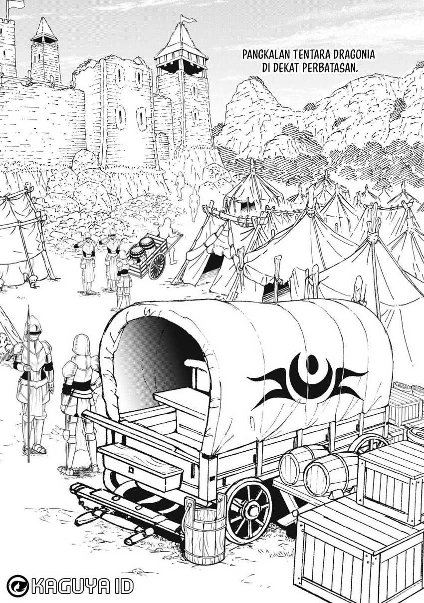 Kuni wo Owareta Ryuushi-san, Hirowareta Ringoku de Ukkari Musou shite Shimau Chapter 9 Gambar 15