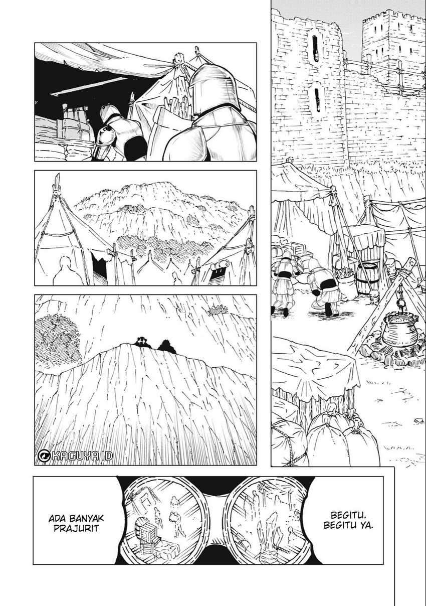 Kuni wo Owareta Ryuushi-san, Hirowareta Ringoku de Ukkari Musou shite Shimau Chapter 9 Gambar 16