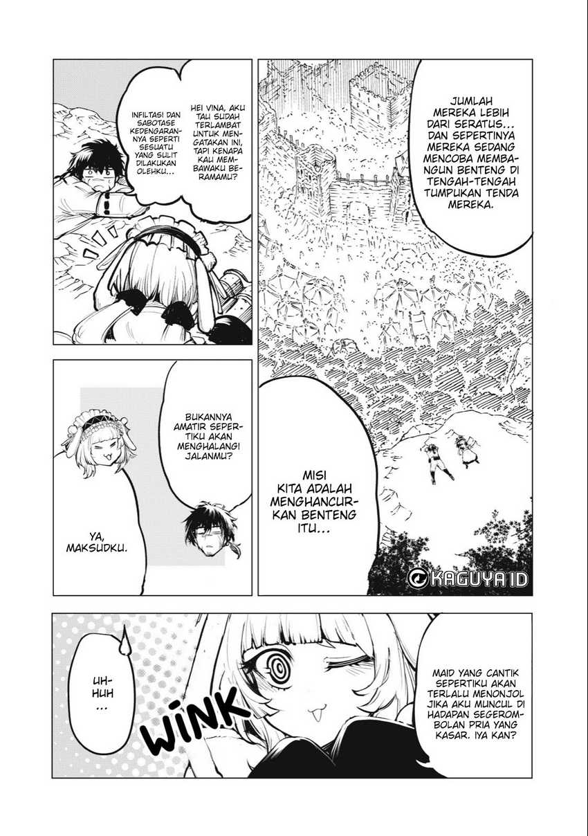 Kuni wo Owareta Ryuushi-san, Hirowareta Ringoku de Ukkari Musou shite Shimau Chapter 9 Gambar 17