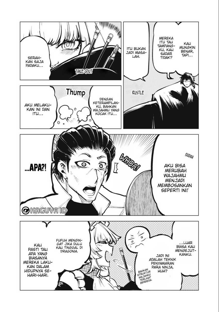 Kuni wo Owareta Ryuushi-san, Hirowareta Ringoku de Ukkari Musou shite Shimau Chapter 9 Gambar 18