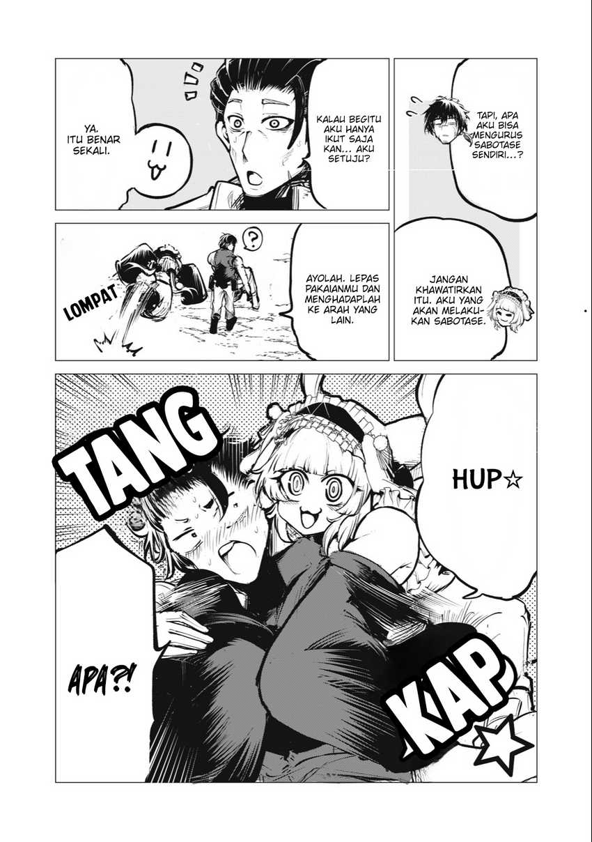 Kuni wo Owareta Ryuushi-san, Hirowareta Ringoku de Ukkari Musou shite Shimau Chapter 9 Gambar 19