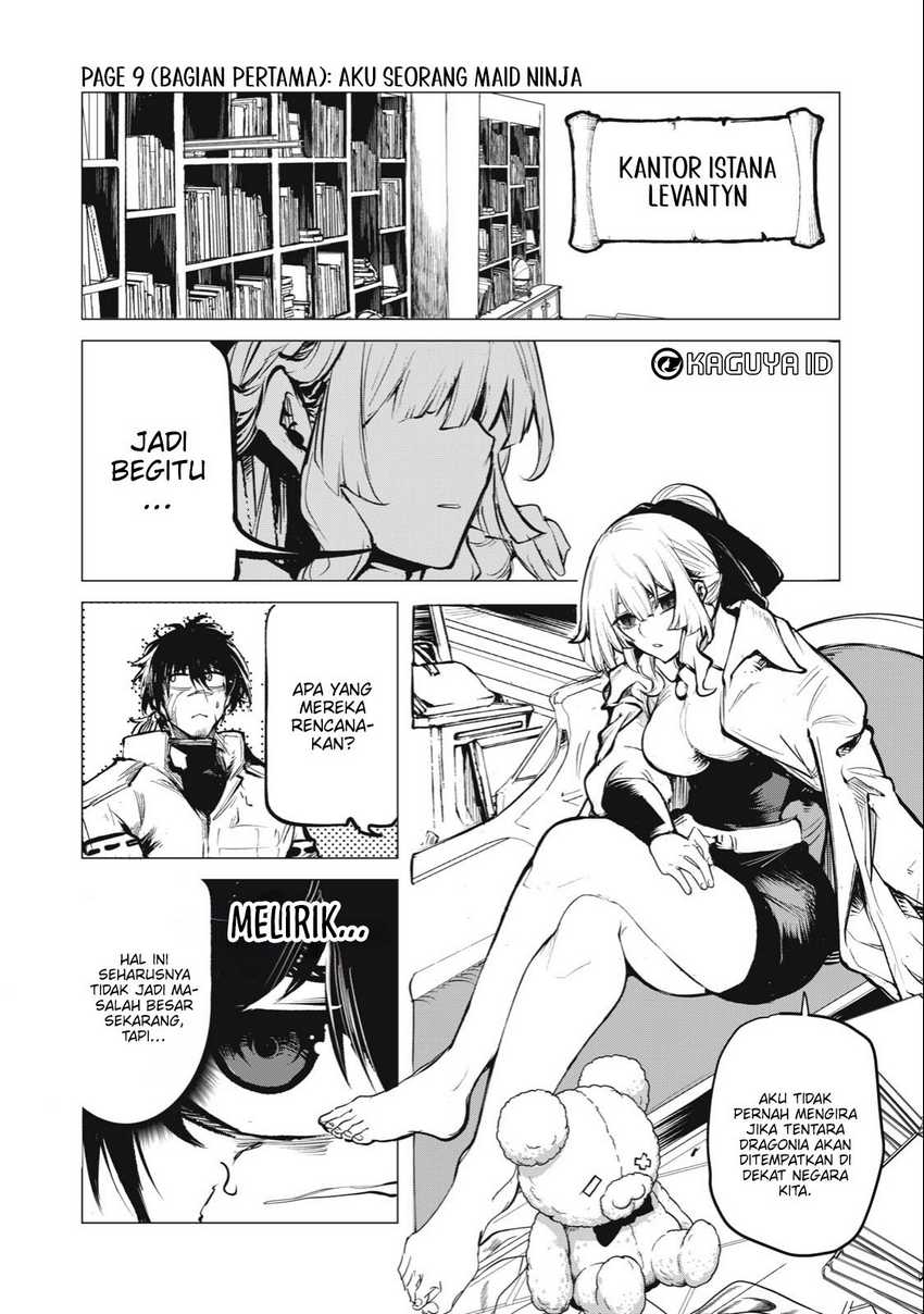 Manga Kuni wo Owareta Ryuushi-san, Hirowareta Ringoku de Ukkari Musou shite Shimau Chapter 9 gambar nomor 2