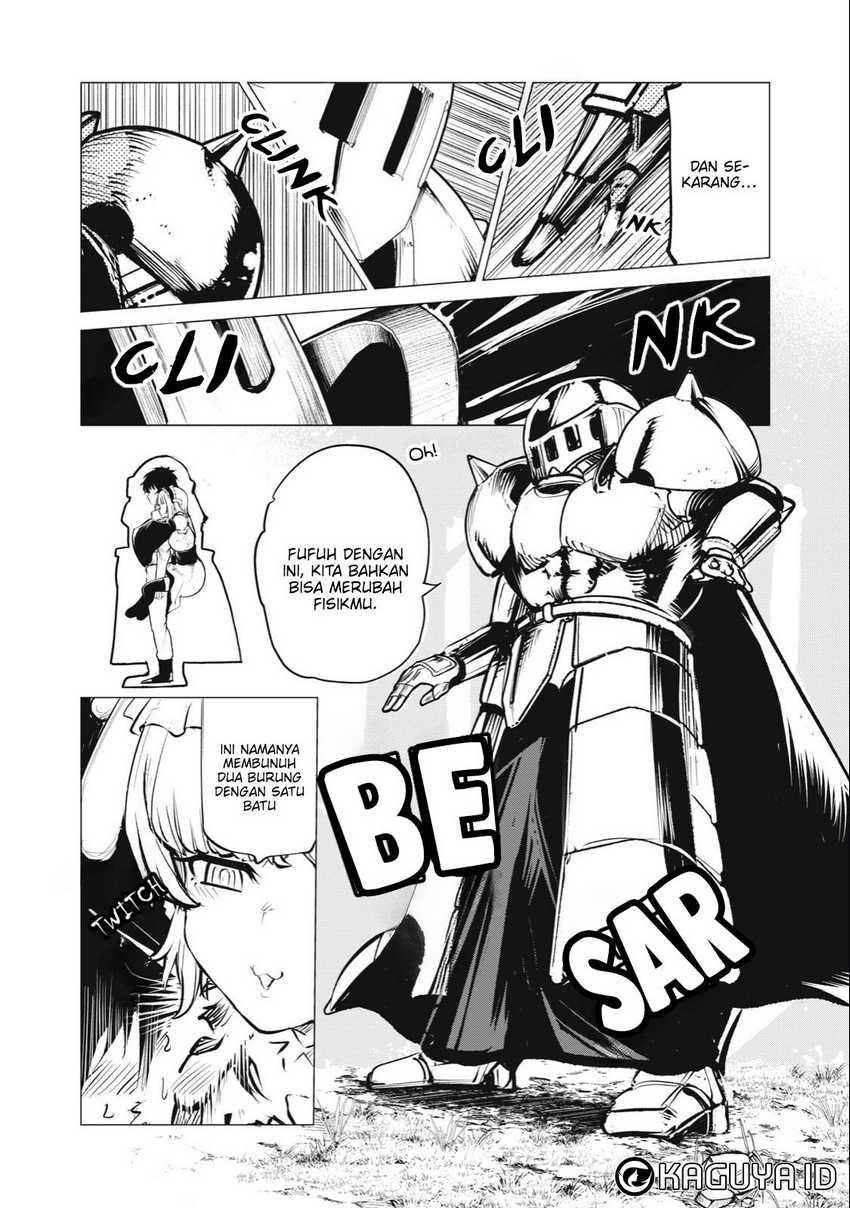 Kuni wo Owareta Ryuushi-san, Hirowareta Ringoku de Ukkari Musou shite Shimau Chapter 9 Gambar 20