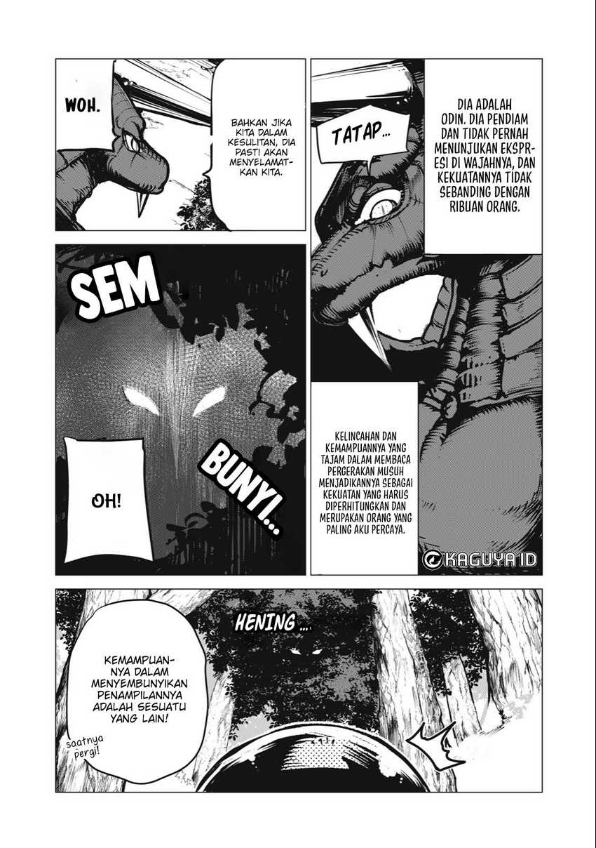 Kuni wo Owareta Ryuushi-san, Hirowareta Ringoku de Ukkari Musou shite Shimau Chapter 9 Gambar 22