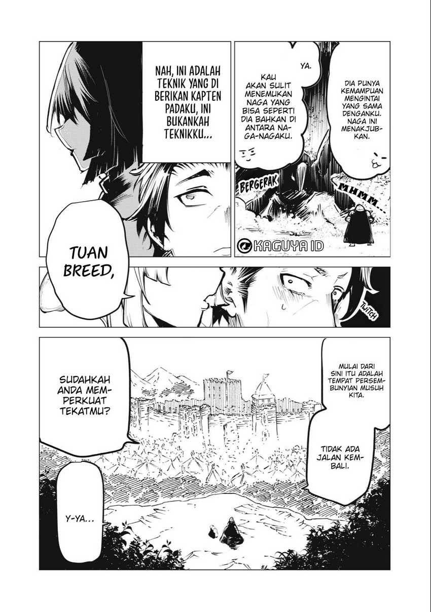 Kuni wo Owareta Ryuushi-san, Hirowareta Ringoku de Ukkari Musou shite Shimau Chapter 9 Gambar 23