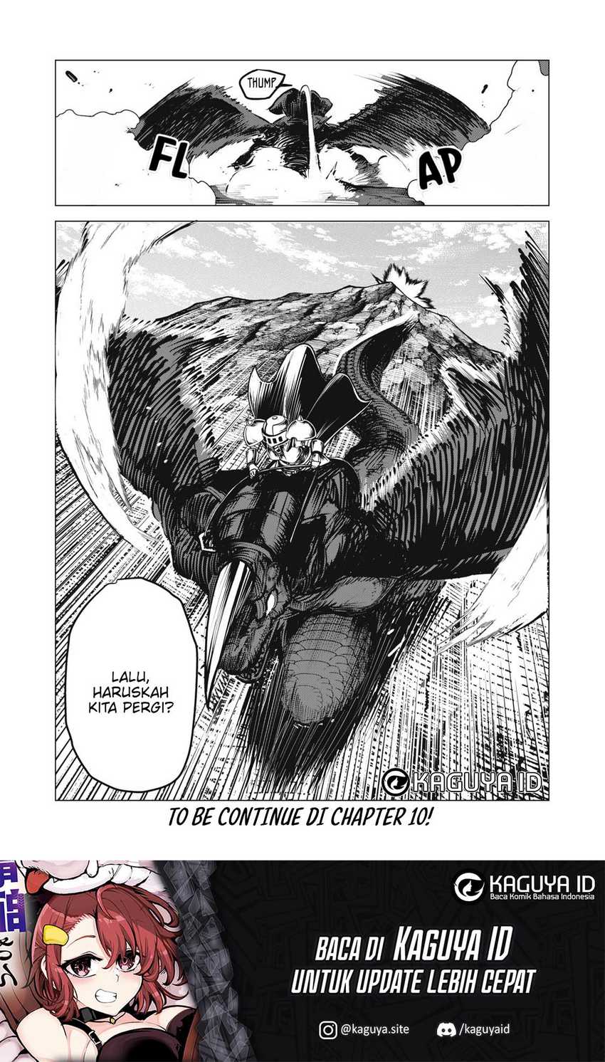 Kuni wo Owareta Ryuushi-san, Hirowareta Ringoku de Ukkari Musou shite Shimau Chapter 9 Gambar 24