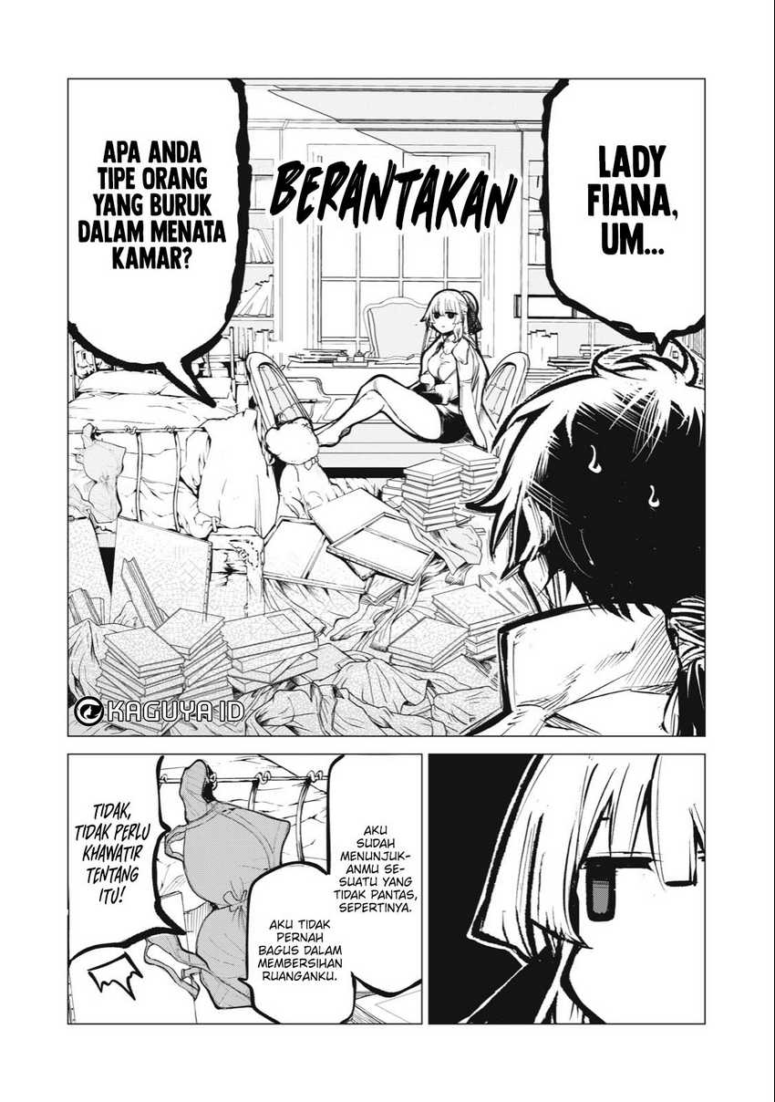 Kuni wo Owareta Ryuushi-san, Hirowareta Ringoku de Ukkari Musou shite Shimau Chapter 9 Gambar 3