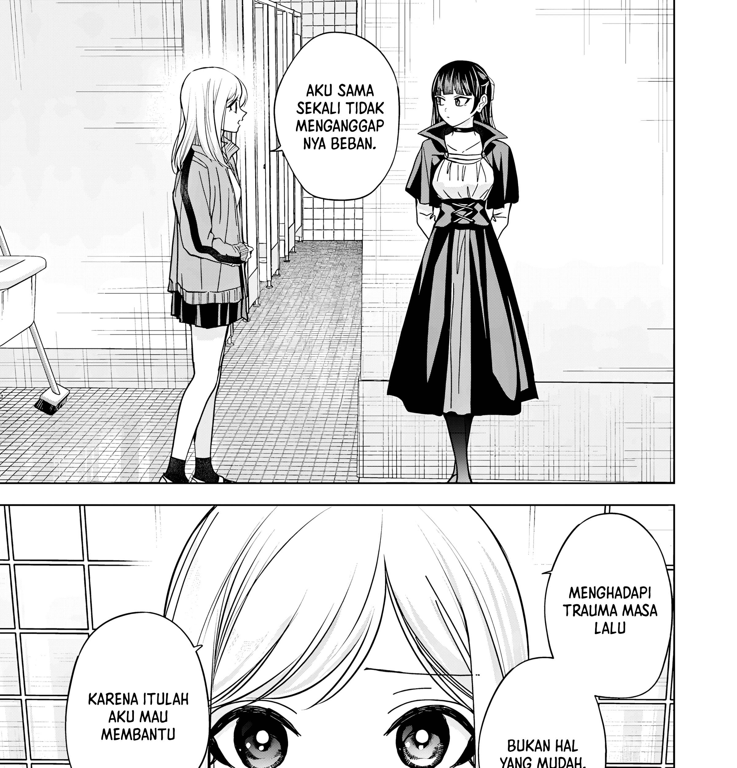 Kusunoki-san wa Koukou Debut ni Shippai shite Iru Chapter 39.2 Gambar 9