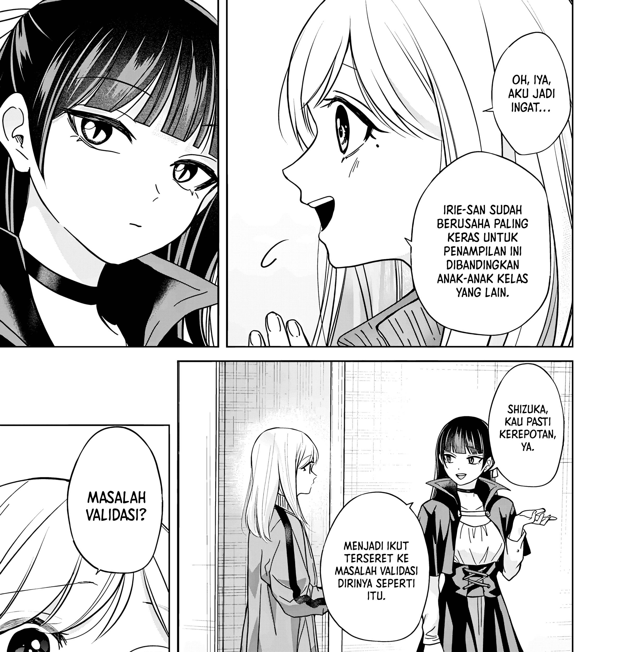 Kusunoki-san wa Koukou Debut ni Shippai shite Iru Chapter 39.2 Gambar 5