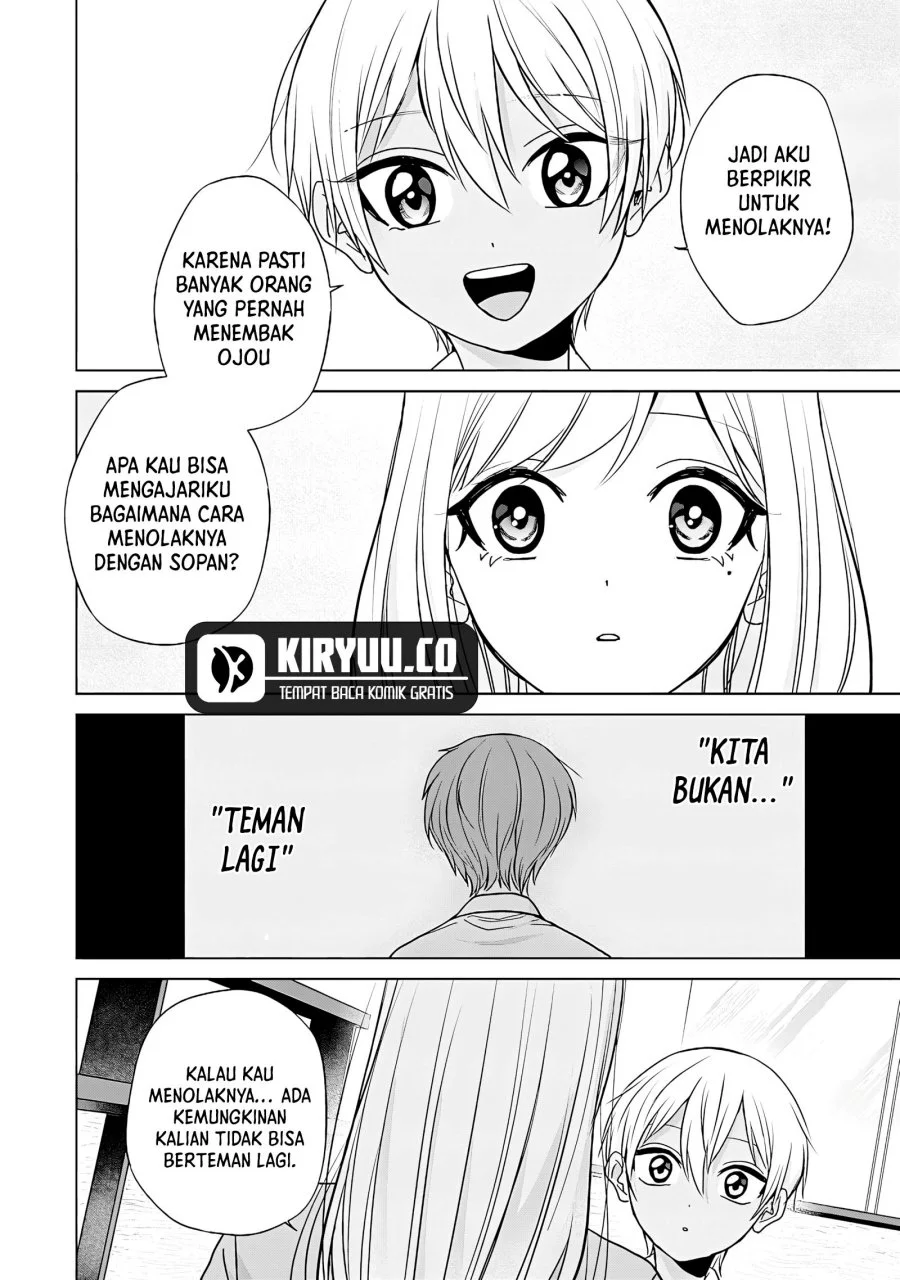 Kusunoki-san wa Koukou Debut ni Shippai shite Iru Chapter 44.1 Gambar 5