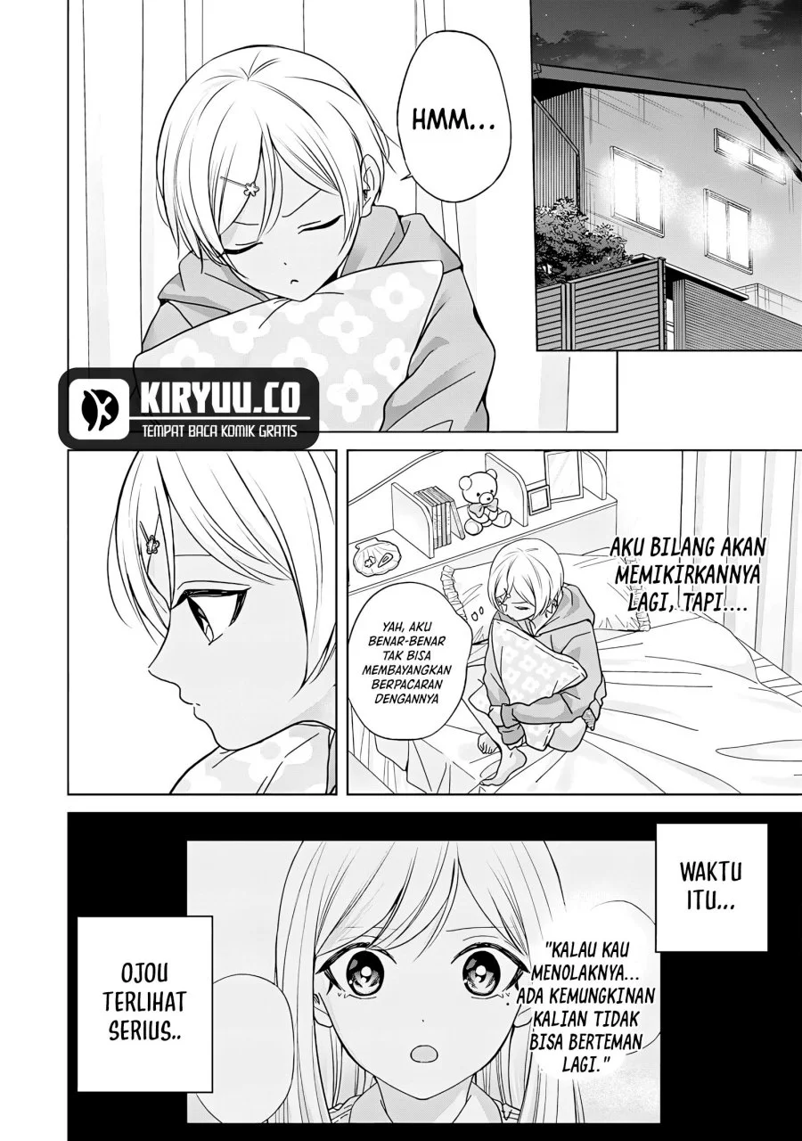 Kusunoki-san wa Koukou Debut ni Shippai shite Iru Chapter 44.1 Gambar 7