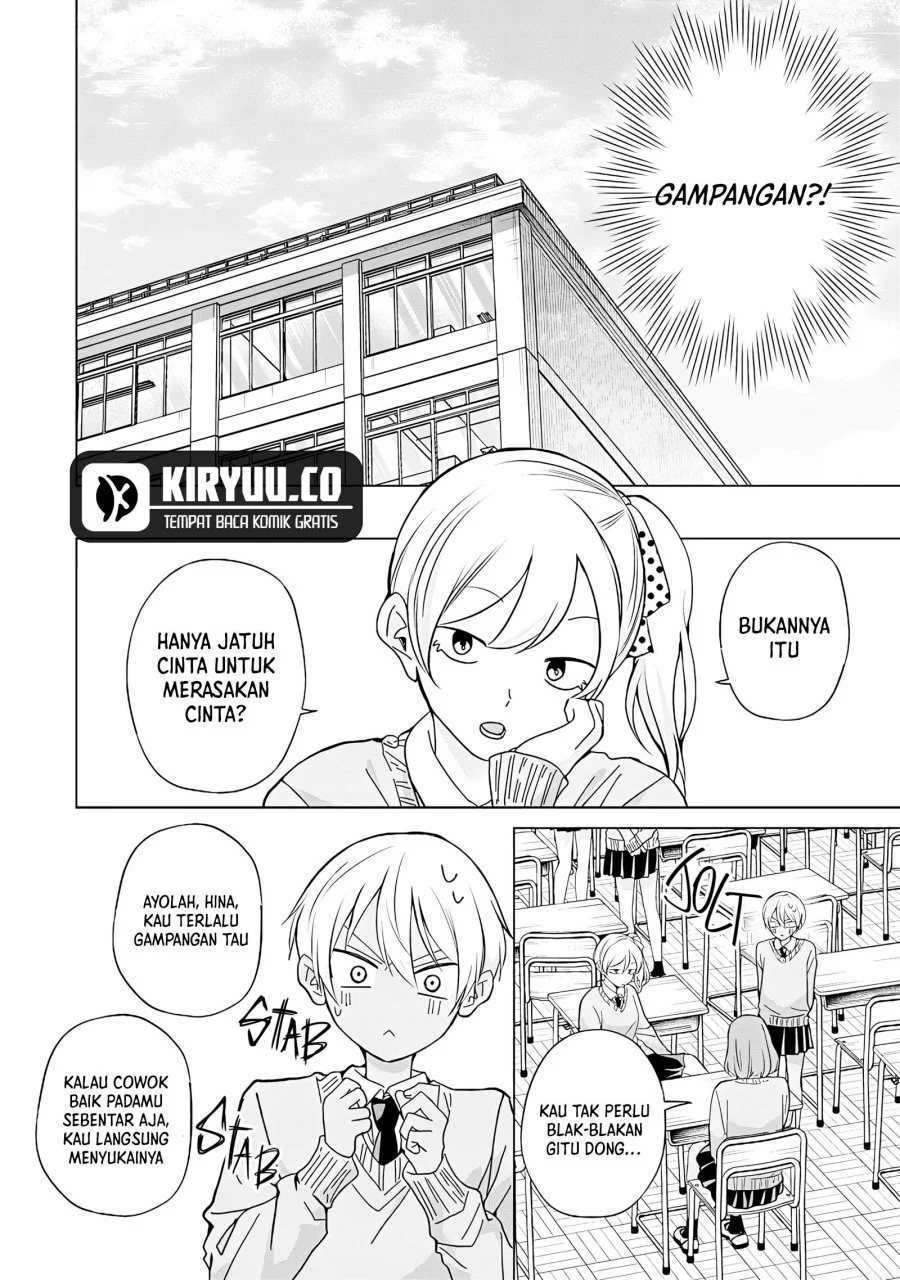 Kusunoki-san wa Koukou Debut ni Shippai shite Iru Chapter 44.1 Gambar 11