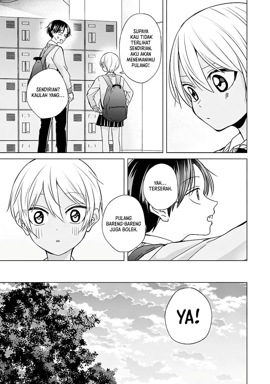 Kusunoki-san wa Koukou Debut ni Shippai shite Iru Chapter 44.1 Gambar 14