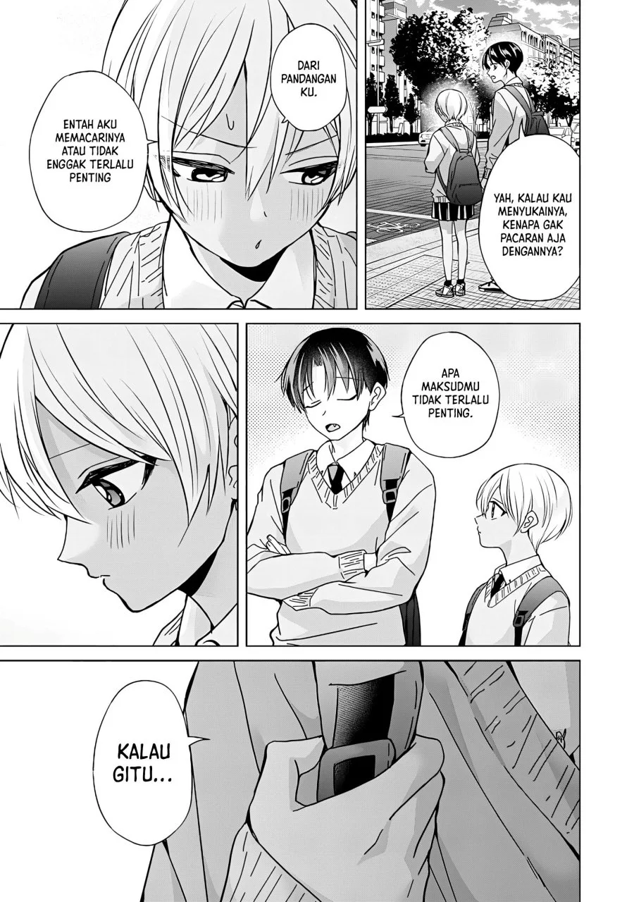 Kusunoki-san wa Koukou Debut ni Shippai shite Iru Chapter 44.1 Gambar 20