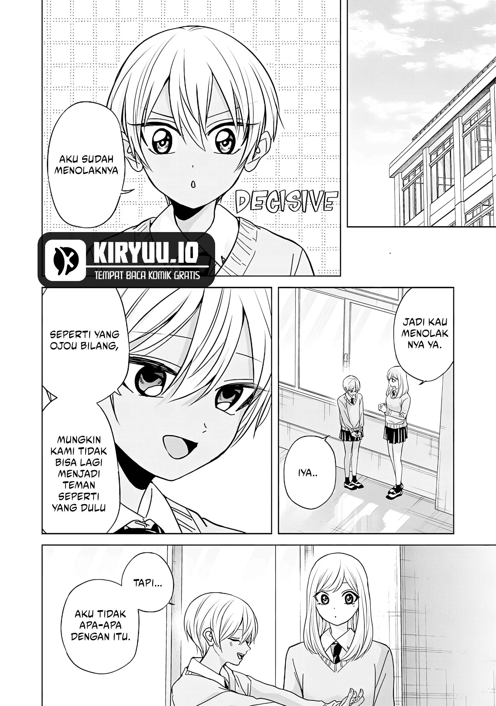 Kusunoki-san wa Koukou Debut ni Shippai shite Iru Chapter 44.2 Gambar 7