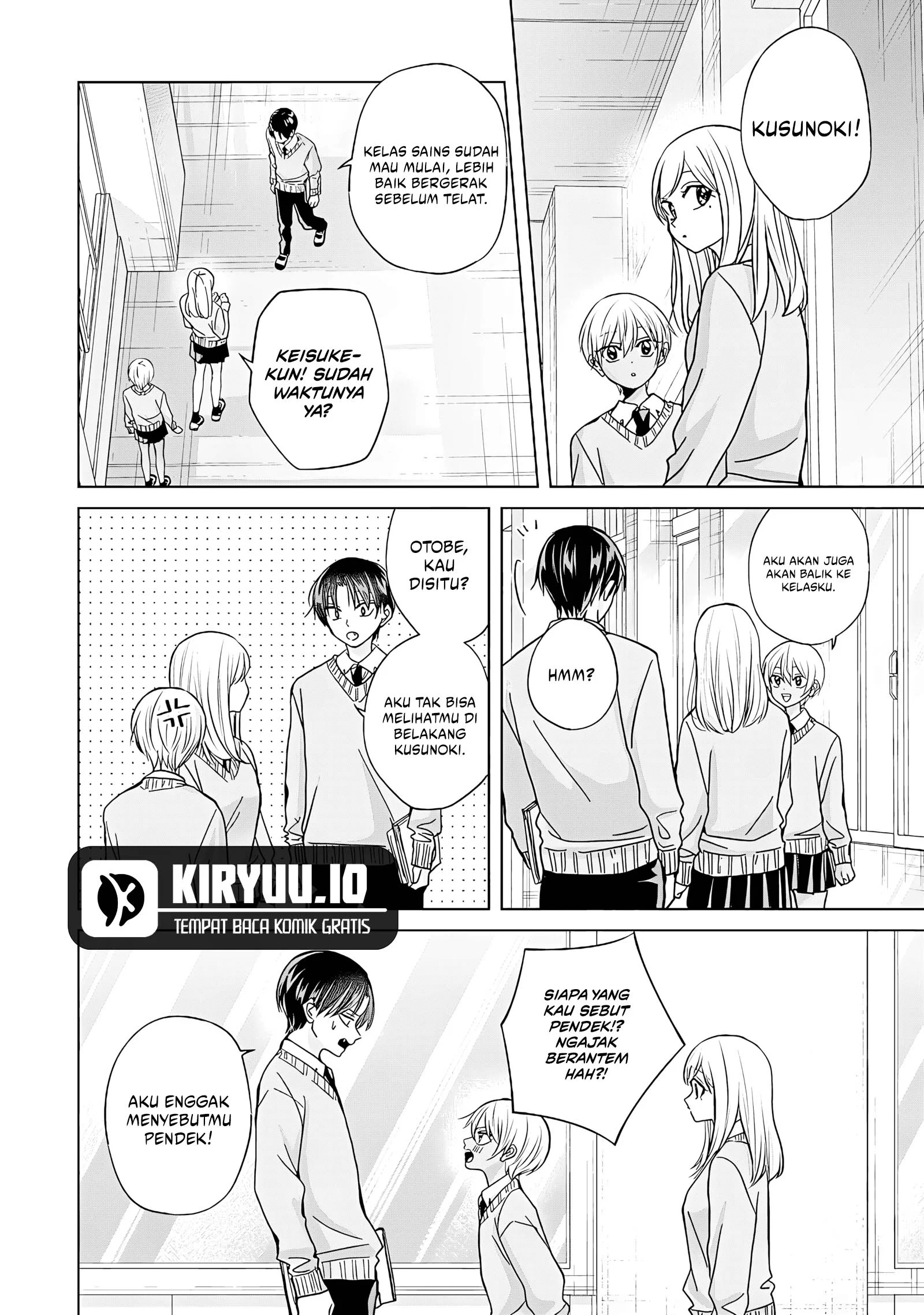 Kusunoki-san wa Koukou Debut ni Shippai shite Iru Chapter 44.2 Gambar 11