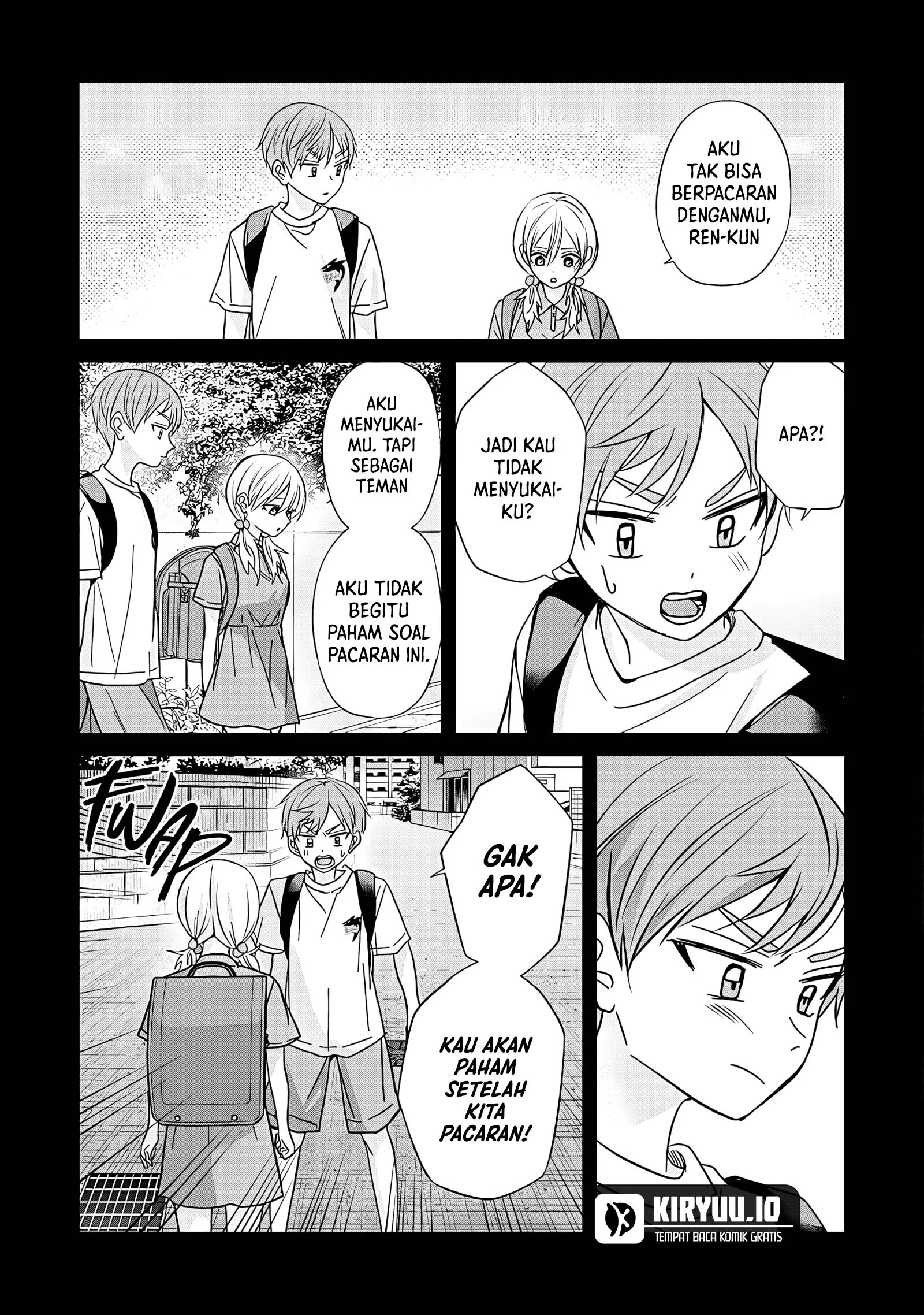 Kusunoki-san wa Koukou Debut ni Shippai shite Iru Chapter 45.1 Gambar 18