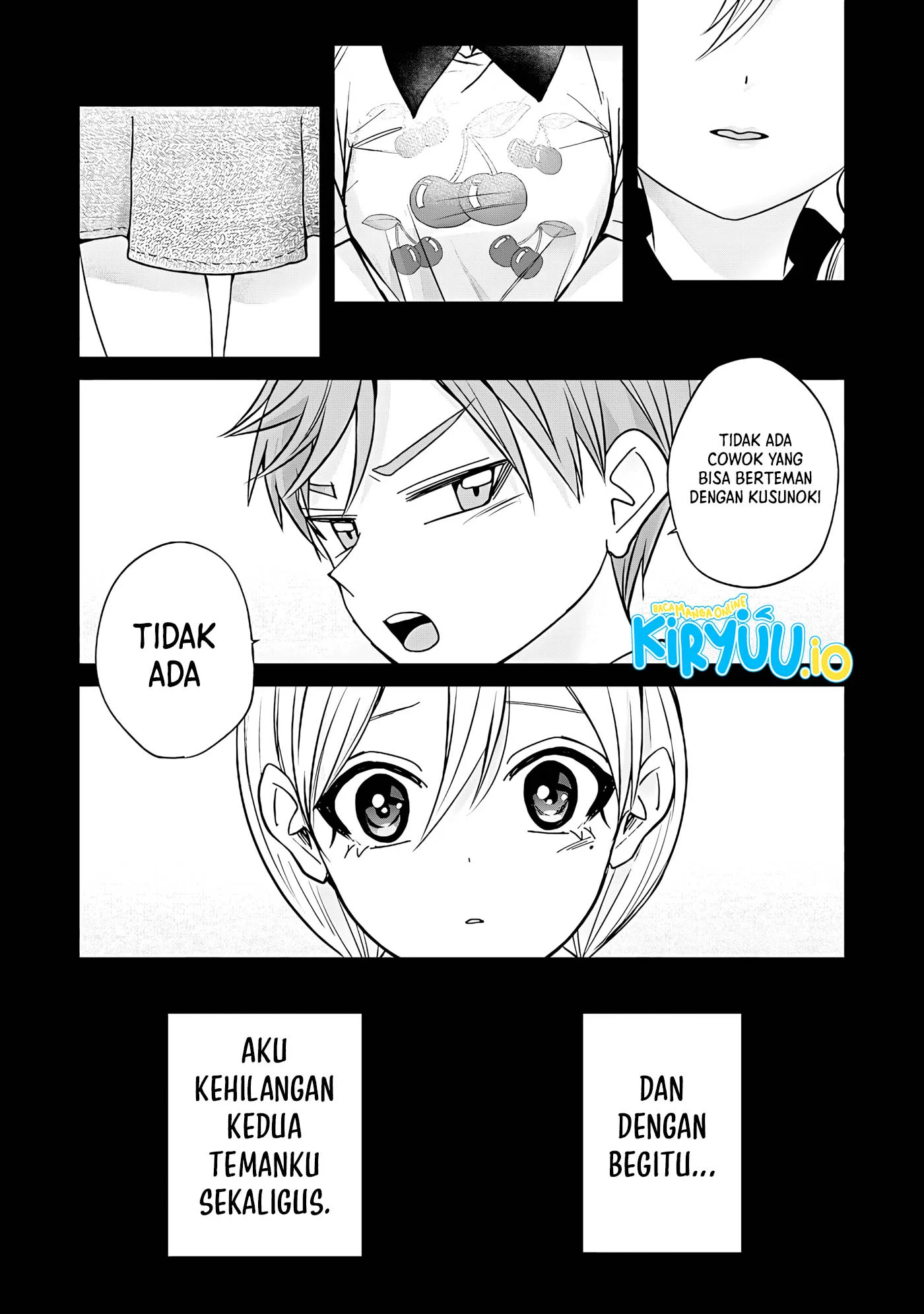 Kusunoki-san wa Koukou Debut ni Shippai shite Iru Chapter 45.2 Gambar 5