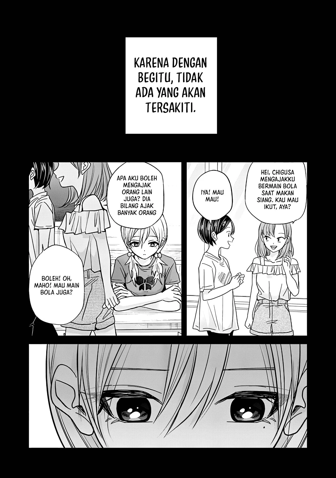 Kusunoki-san wa Koukou Debut ni Shippai shite Iru Chapter 45.2 Gambar 8