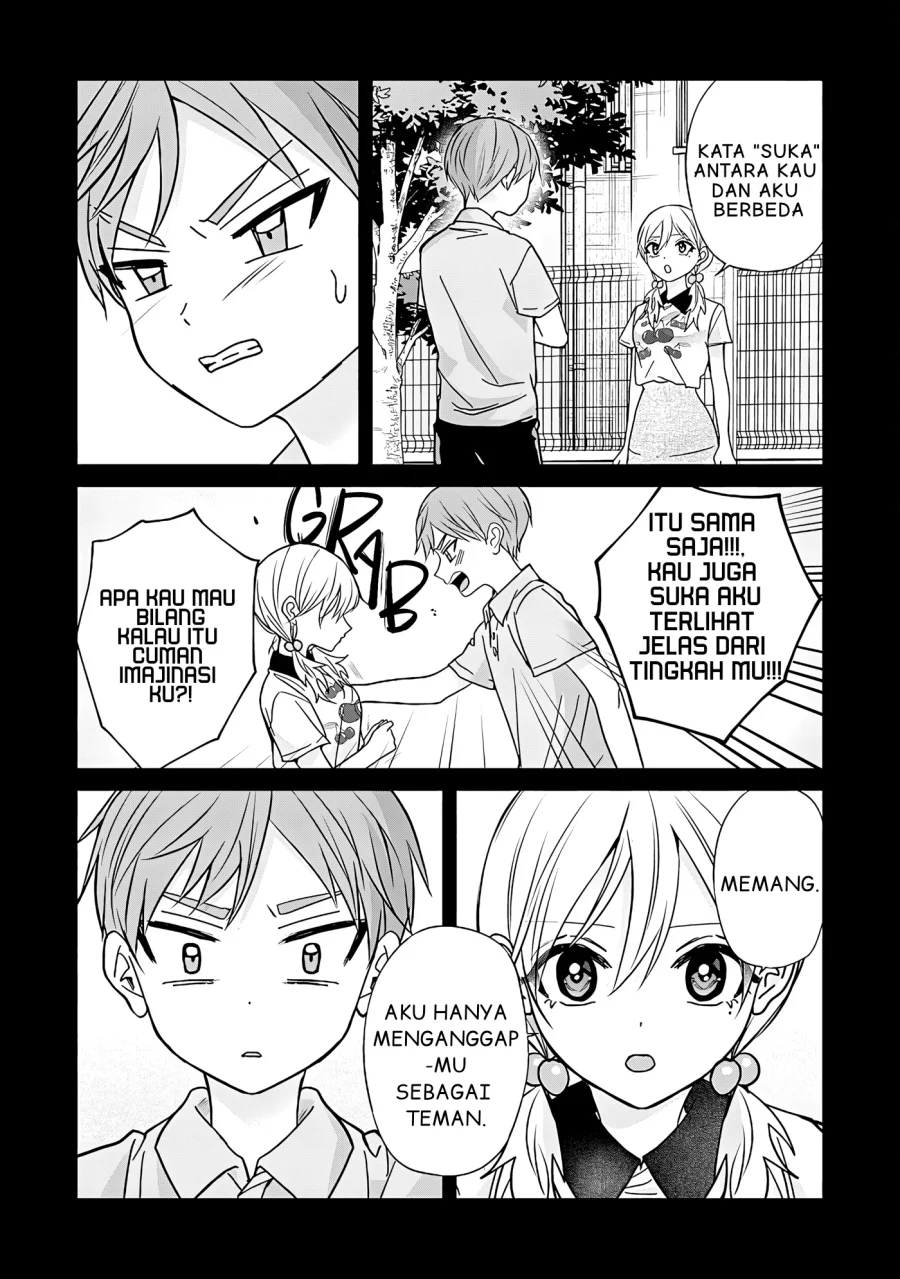 Manga Kusunoki-san wa Koukou Debut ni Shippai shite Iru Chapter 45 gambar nomor 2