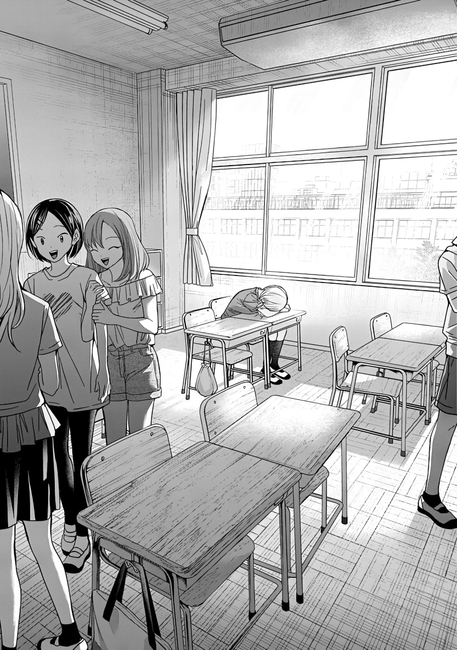 Kusunoki-san wa Koukou Debut ni Shippai shite Iru Chapter 45 Gambar 7