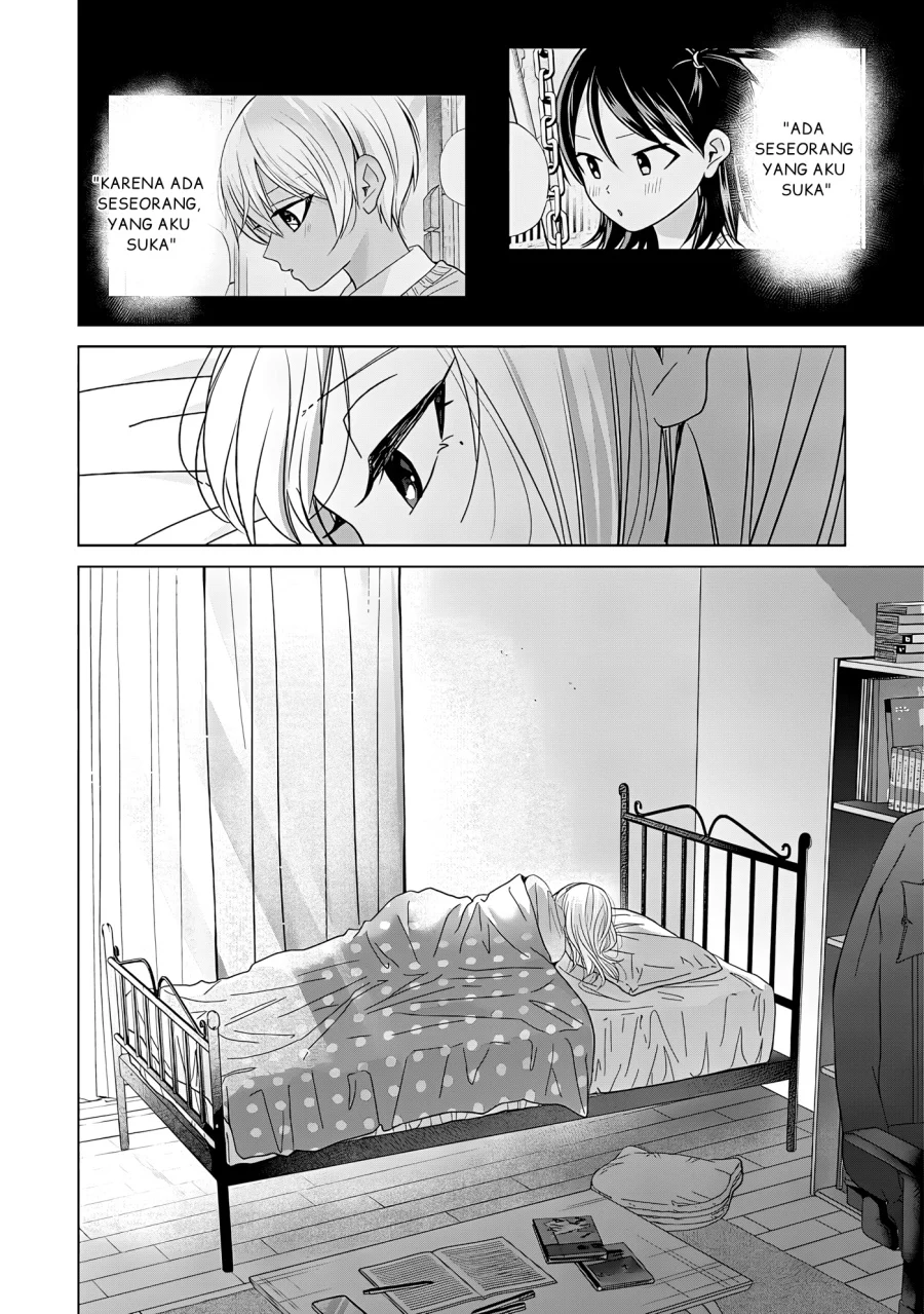 Kusunoki-san wa Koukou Debut ni Shippai shite Iru Chapter 45 Gambar 9