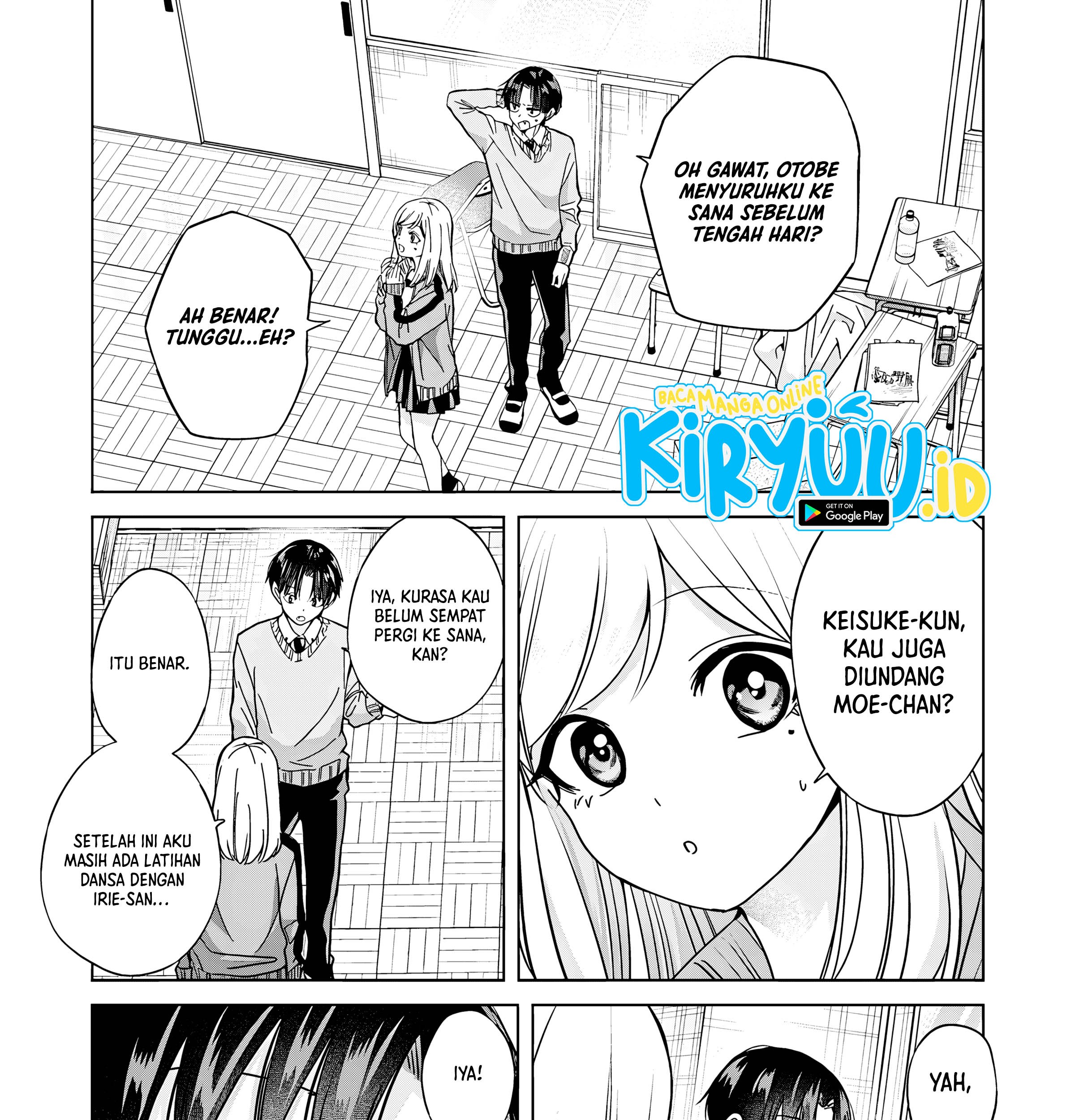 Kusunoki-san wa Koukou Debut ni Shippai shite Iru Chapter 40.1 Gambar 7